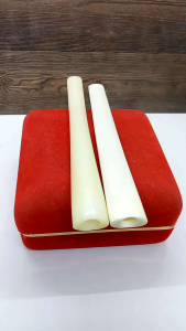 Once klokotan tulang sapi motif oval