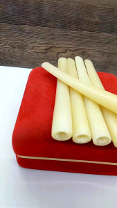 Pipa Rokok Once & Sedotan Tulang Sapi Bulat Mini