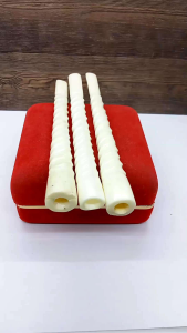 Once pipa tulang sapi motif ulir spesial