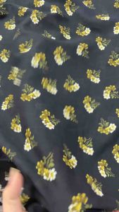 [HCM] Vải xô hoa Hàn quốc. Khổ vải 14m