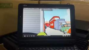 Fujitsu arrow Tablet Q509 (Notebook/ Tablet2in1 )มาพร้อมคีบอร์ด ถอดแยกได้ พร้อมปากกาทัชสกรีน