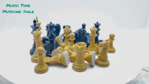 Chessmate • High Quality Conqueror Style Chess Pieces (pieces only)
