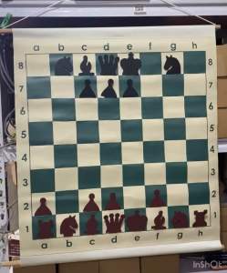 Chessmate • Slotted Chess demo board
