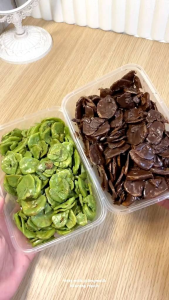 keripik pisang lumer coklat strawberry matcha dll termuraahhh