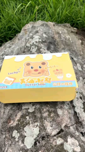 พร้อมส่ง👉กล่องสุ่มเซอร์ไพรส์หมีเนยคอลฯใหม่ กล่องสุ่มพวงกุญแจการ์ตูน🌈ราคา 5 จุ่ม