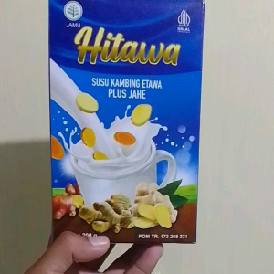 HITAWA Susu kambing etawa plus jahe Susu tulang dan sendi kemasan 200 gram