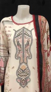 new Women Cotton Blend Kurta Set with Pant imported from India