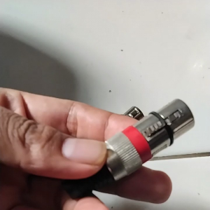 Jack Xlr Canon Female 1 Pcs