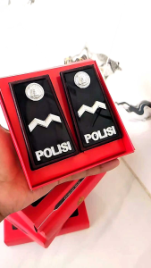 Pangkat Bintara pdh Polri list Bordir Bripda Briptu Brigadir Bripka Aipda Aiptu