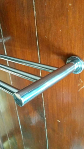 Jemuran Handuk Dinding Stainless - Hanger Stainless Murah 60 cm - Jemuran Kamar Mandi - BEST SELLER