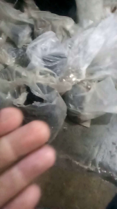 20 pcs Kepala resleting kelambu tarikan ganda atau tarikan double coil no.5 buat rel coil plastik.