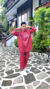 HAZZENDA JAS HUJAN STELAN PRIA WANITA PREMIUM PALING MURAH