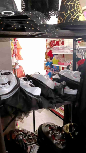 (พร้อมส่งชุดฮาโลวีนเด็ก ผู้ใหญ่+หน้ากากผี ลายโครงกระดูก ผ้าซีทรู