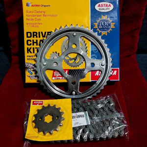 Gear Set Gear Paket CB150R Street Fire K15 Ori Asli 100% Aspira