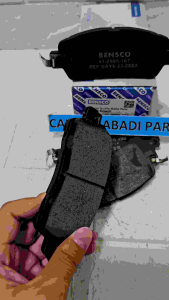 skyaktiv kampas rem depan dan belakang mazda 2 skyaktiv bensco original 2 set