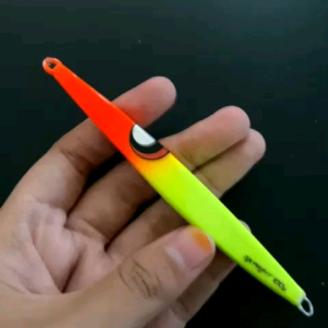 METAL JIG TOKAYO ORANGE YELLOW 20g s/d 300g UMPAN PANCING BJK