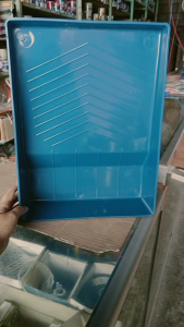 Bak Cat Miring Kotak GMP: Bahan & Fungsi