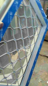 ventilasi(loster)kasa nyamuk alumunium ukuran 20x50