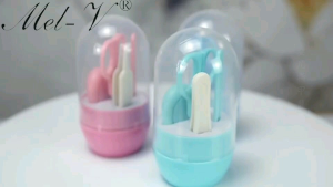Gunting Kuku Set 5in1 Manicure Anak Baby set Nail Clipper Bayi Balita