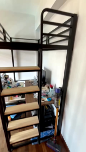 Loft bed singapore customize single loft bed customize