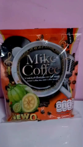 ไมค์ คอฟฟี่ (Mike coffee) กาแฟปรุงสำเร็จรูปชนิดผงน้ำตาล0%30ซอง