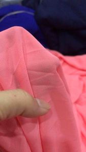 Vải voan chifon màu Hồng mỏng nhẹ mềm mại (khổ 1m5)may đầm váy áo kiểu áo sơ mi thời trang