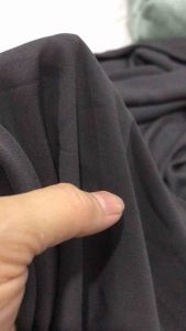 Vải voan lụa châu toan màu xám mềm rũ thoáng mát (khổ 1m5)may đầm váy áo sơ mi áo kiểu thời trang
