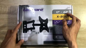 Bracket TV Universal / Bracket TV 32 Inch Kanan Kiri Muter / Telescopic TV Bracket 2.5m 200 x 200 Pitch 17-42Inch TV X-200