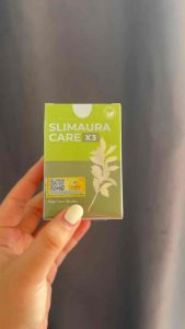 Giảm cân SlimAura Care X3 hộp 30v thảo mộc giảm cân x3 từ thiên nhiên an toàn tại nhà MiMiStore02
