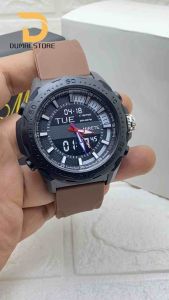 Jam Tangan Desain Sporty MIRETE: Pilihan Tepat untuk Pria