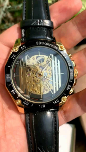 FORSINING 427 KALEP JAM TANGAN PRIA MEKANIK OTOMATIS TANPA BATERAI FREE BOX BISA COD