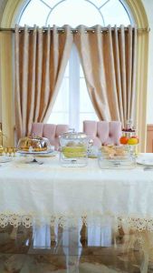 (Khusus kemeja Daddy & Boy) Gamis Sarimbit keluarga / Allena Series  By AC original / Baju sarimbit lebaran 2026 / kemeja pria katun polyester