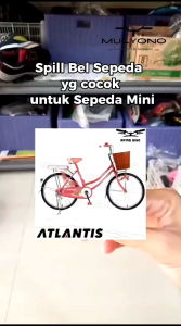 Bel Sepeda Warna kring