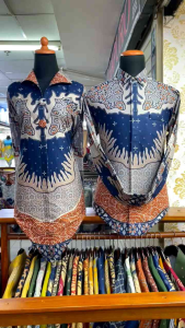 Baju Batik Tunik Couple: Batik Tunik Modern & Sarimbit