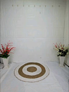 Gamis Wanita Murah Terbaru Baju Muslim Dress Zaput Motif Polos Remple Bawah Model Terbaru