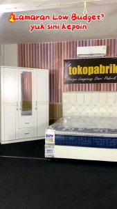 Satu Set Paket Lamaran Paket Seserahan Lemari Meja Rias Divan Kasur