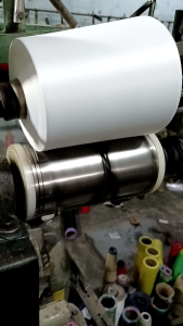 Benang obras polyster putih 150/48 (800gram) High Quality