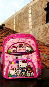 Tas Ransel Sekolah Anak PAUD TK SD Karakter Kekinian Murah