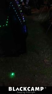 Camping Wind Rope Warning Light Waterproof LED NEW Design Flashlight Safety Light Bicycle Light Blackcamp