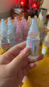 Hồ Nước Dán Keo Dán Chai 38ml Mini Dáng Bình Thú Cute