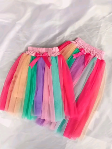 Rok Rainbows anak perempuan