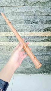 Tongkat komando kayu stigi stegi laut original 35cm R154