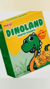 Meiji/AutoLand/DinoLand/ZooLand/OceanLand/PrintedBiscuit