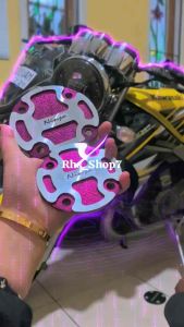 COVER ENGINE NINJA COVER ENGINE SET KANAN KIRI KAWASAKI NINA R NINJA RR NINJA SS TUTUP BAK KOPLING NINJA TUTUP BAK MAGNET NINJA RR R SS