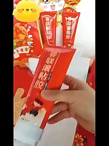 JW1862 Lem Khusus Tempelan Imlek