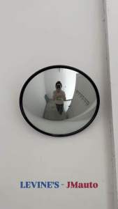 kaca spion bulat 10inch 1110 EMGI / spion bulat 273cm / hiasan ruangan / convex mirror / cermin aesthetic / aksesoris ruangan / gantungan dinding / aksesori kamar / kaca security / inspection mirror / cermin cembung serbaguna / spion variasi truk