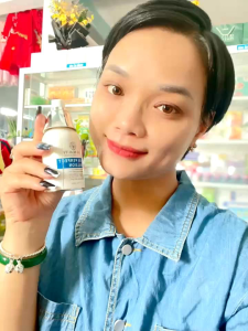 sữa dưỡng 1 bước rong nho