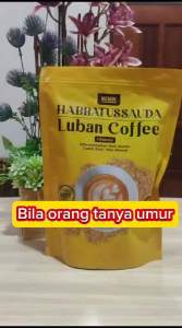 LUBAN COFFEE (HABBATUSSAUDA + STEVIA) + FREE GIFT🎁 -EXP 2025-