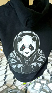 JAKET ANAK LAKI LAKI PEREMPUAN USIA 2-13 TAHUN I SWEATER HOODIE ANAK TERBARU KIDS PANDA I ATASAN