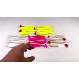 Umpan Pancing Ozmy Pandle Pop 14 cm: Soft Lure Ikan Karet